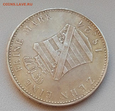 Саксония, 1 талер 1824 до 01.10.25 в 22.00 - IMG_20250914_084349