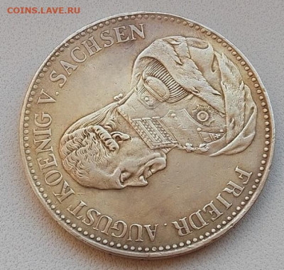 Саксония, 1 талер 1824 до 01.10.25 в 22.00 - IMG_20250914_084333