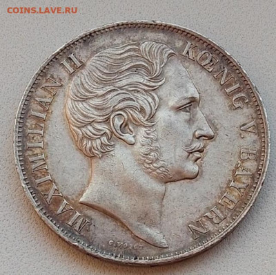 Бавария, 1 талер 1855 (колонна Мадонны) до 01.10.25 в 22.00 - IMG_20250914_084528