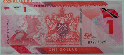 Тринидад и Тобаго 1 доллар 2020 г. (Полимер) до 02.10.25 - DSCN7581.JPG