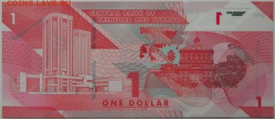 Тринидад и Тобаго 1 доллар 2020 г. (Полимер) до 02.10.25 - DSCN7582.JPG