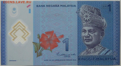 Малайзия 1 рингит 2012 г. (Полимер)  до 02.10.25 - DSCN7620.JPG
