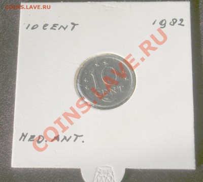 Антильские Острова 10  Центов 1982  (22.02) - P1010122