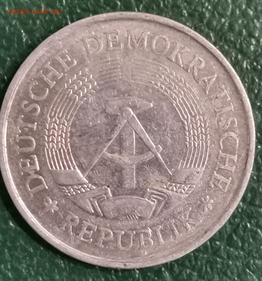 1 марка ГДР 1973 - IMG_20250920_111823_edit_1623777042981910