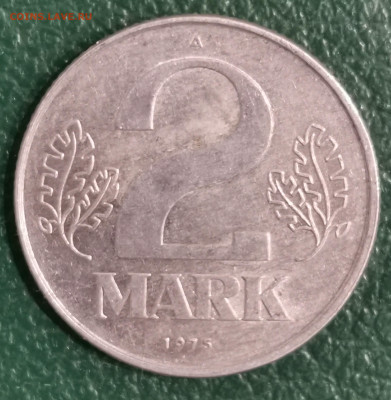 2 марки 1975г. ГДР - IMG_20250920_111539_edit_1623244217900741