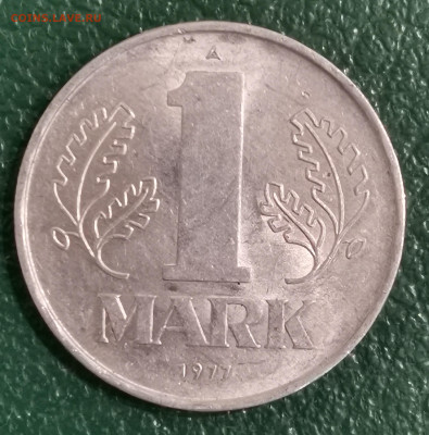 1 марка ГДР 1977 - IMG_20250920_111931_edit_1623679278347550