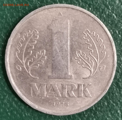 1 марка ГДР 1975 - IMG_20250920_112046_edit_1623584993044960