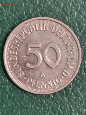 ФРГ 50 пф 1990г. А . - IMG_20250920_114033