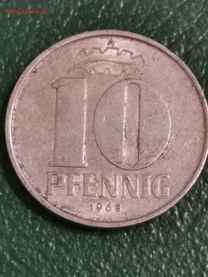 ГДР 10 пф 1968 - IMG_20250920_114741