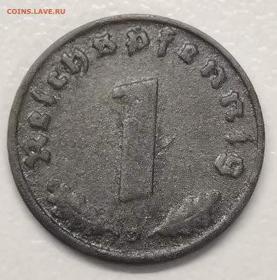 3-й рейх 1 пф. 1941 г - IMG_20250921_081039_edit_1651483900192265