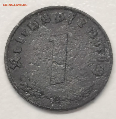 3-й рейх 1 пф. 1941 г - IMG_20250921_081100_edit_1651453031856333