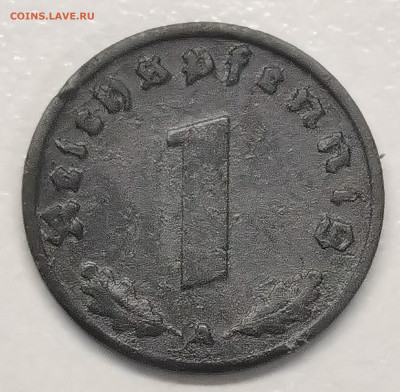 3-й рейх 1 пф. 1940 г А - IMG_20250921_081127_edit_1651426196643837