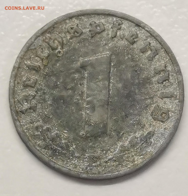 3-й рейх 1 пф. 1941 г - IMG_20250921_081205_edit_1651359477032909