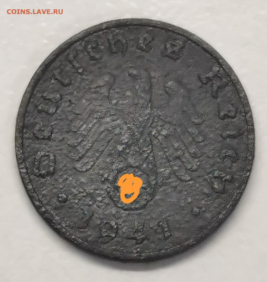 3-й рейх 1 пф. 1941 г - IMG_20250921_081526_edit_1651161712175648