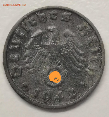 3-й рейх 1 пф. 1942 г. E - IMG_20250921_081543_edit_1651135159173569