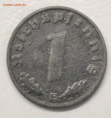 3-й рейх 1 пф. 1942 г. E - IMG_20250921_081536_edit_1651144023037109