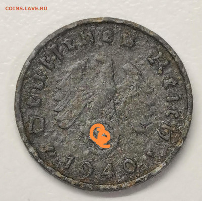 3-й рейх 10 пф. 1940 г. A - IMG_20250921_084835_edit_1650813399946534