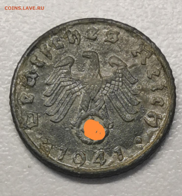 3-й рейх 5 пф. 1941 г.  A - IMG_20250921_091814_edit_1650174093734132