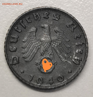 3-й рейх 5 пф. 1940 г B - IMG_20250921_091845_edit_1650139643426325
