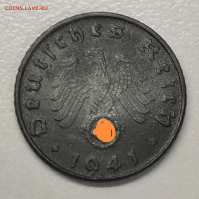 3-й рейх 5 пф. 1941 г.  D - IMG_20250921_092013_edit_1649975641932079