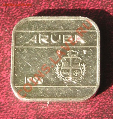 Аруба, 50 Центов 1996  Квадро (22.02) - P1010134