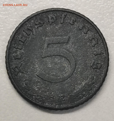 3-й рейх 5 пф. 1940 г E - IMG_20250921_092051_edit_1649910576990943