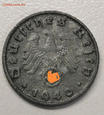 3-й рейх 5 пф. 1940 г E - IMG_20250921_092124_edit_1649855707789910