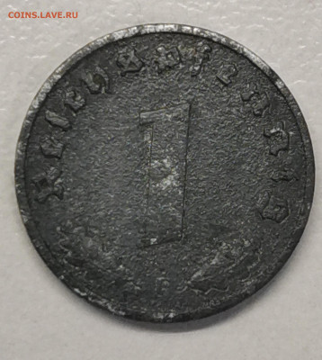 3-й рейх 1 пф. 1943 г - IMG_20250921_092731_edit_1649830819352414