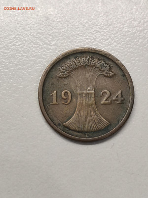 Веймар 1924 г. 2 пф   Е - IMG_20250921_094951