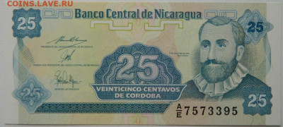 Никарагуа 25 сентаво 1991 г.  до 02.10.25 - DSCN7584.JPG