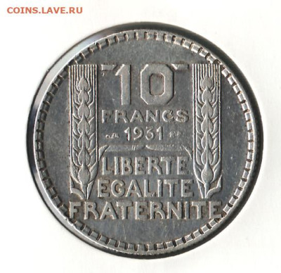 Франция 10 франков, 1931 года , до 03.10.2025г., 22 ч.мск. - 1-1