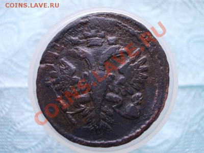 Денга 1731г. перечекан до 22.02.12г. в 22:00 по Москве - 082 2