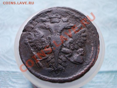Денга 1731г. перечекан до 22.02.12г. в 22:00 по Москве - 085 2+