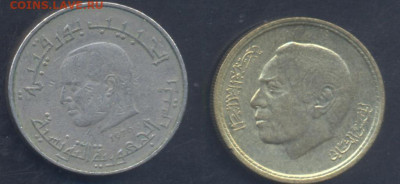 2 динара 1976 г.30.09.2025 г. 22 -00 МСК. - Марокко1