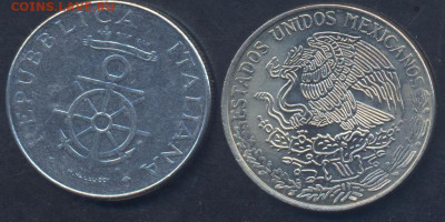 Мексика 1 песо 1981 г.30.09.2025 г. 22 -00 МСК. - Мексика