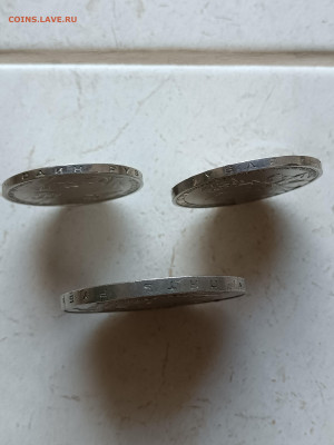 Монеты СССР комплект 5руб, 3 руб, 1 руб 1987 г. 70 лет ВОР - IMG_20250928_094023[1]