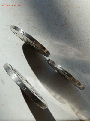 Монеты СССР  5руб, 3 руб, 1 руб 1987 г. 70 лет ВОР - IMG_20250928_103244[1]