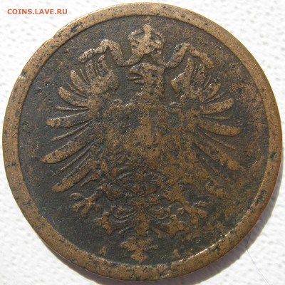  Империя	2 пфеннига 1875 A до 03.10. - IMG_4030.JPG