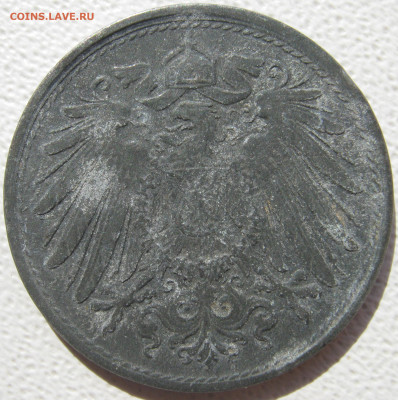 Германия Империя Веймар 10 пфеннигов 1921 - IMG_4596.JPG