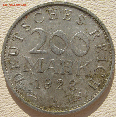  Веймар 200 марок 1923 A до 03.10. - IMG_3428.JPG