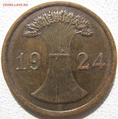  Веймар 2 рейхспфеннига 1924 A до 03.10. - IMG_4839.JPG