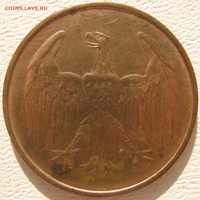  Веймар 4 рейхспфеннига 1932 A до 03.10. - IMG_3453.JPG