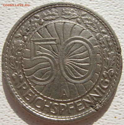  Веймар 50 рейхспфеннигов 1928 A до 03.10. - IMG_3454.JPG