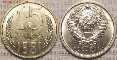 15 копеек 1981 года. UNC. - IMG_20250928_161246