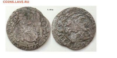 Литва. Ян Казимир 1652г до 04.10.25 в 22-10 - 1652литва