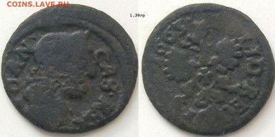 Польша. Солид 1663г до 04.10.25 в 22-10 - польша1663