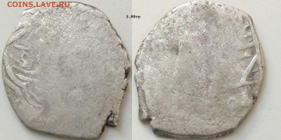 Таньга астраханских ханов до 04.10.25 в 22-10 - джанид