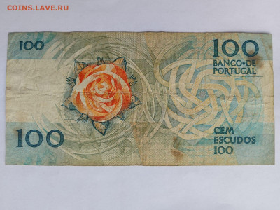 Португалия 100 эскудо 1986 год. до 02,10,25 по МСК 22-00 - порт-3