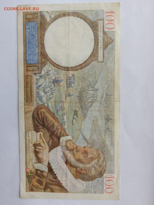 Франция 100 франков 1940 г.  до 02,10,25 по МСК 22-00 - IMG-20250917-WA0186