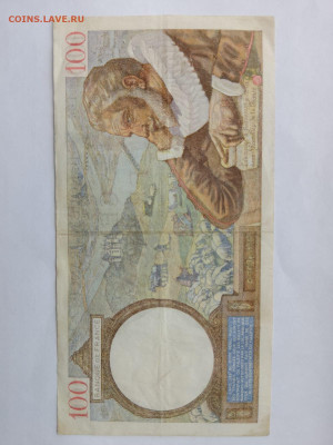 Франция 100 франков 1940 г.  до 02,10,25 по МСК 22-00 - IMG-20250917-WA0184